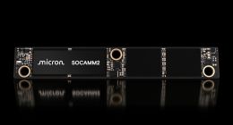 美光正式送樣業界高容量 SOCAMM2 模組，滿足 AI 數據中心對低功耗 DRAM 的需求