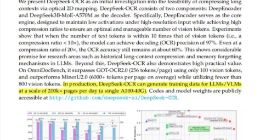 DeepSeek-OCR模型為何這么火？盤了一下OCR發(fā)展史