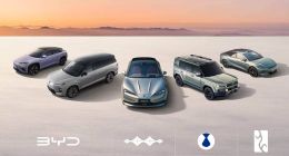 比亞迪11月銷量突破48萬輛，海外同比暴漲297%